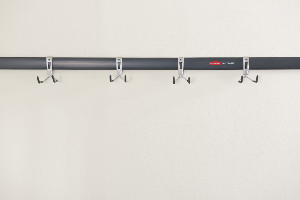 FastTrack Wide Dual Hook, Garage Organization, Wall Hangers - US 35508