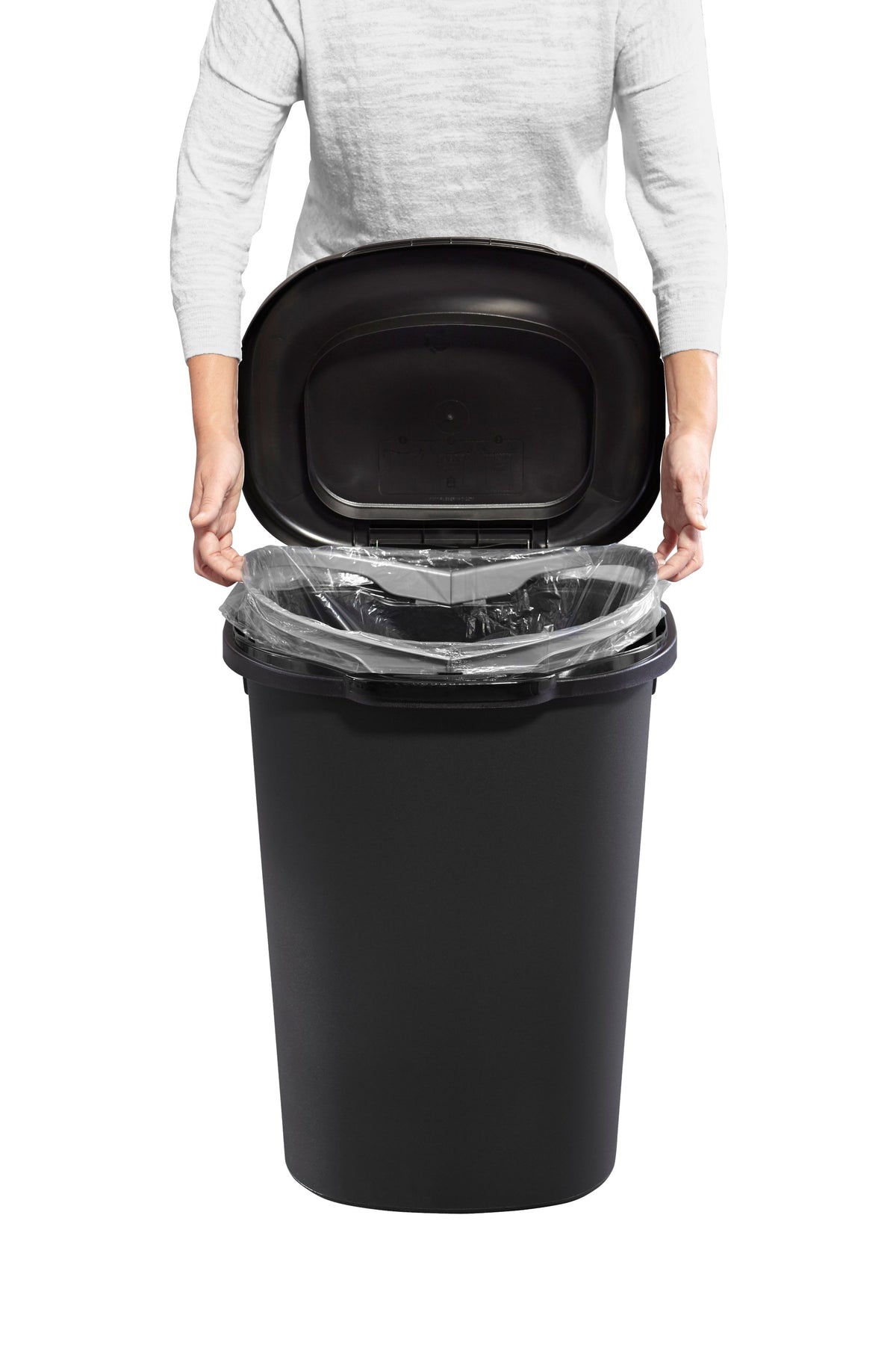 Touch Top Trash Can - US 43609