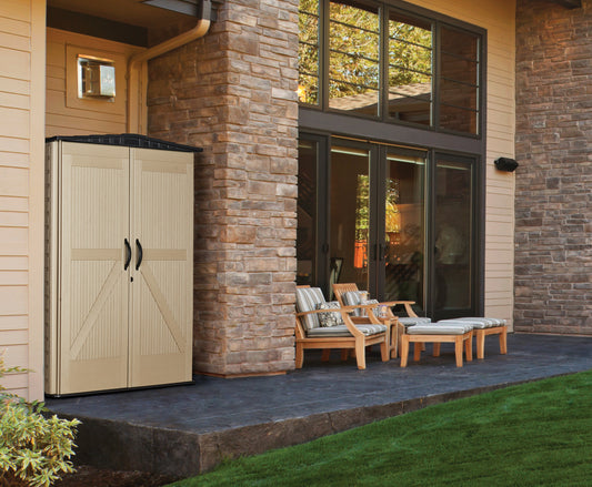Roughneck™ Vertical Storage Shed - US 69206