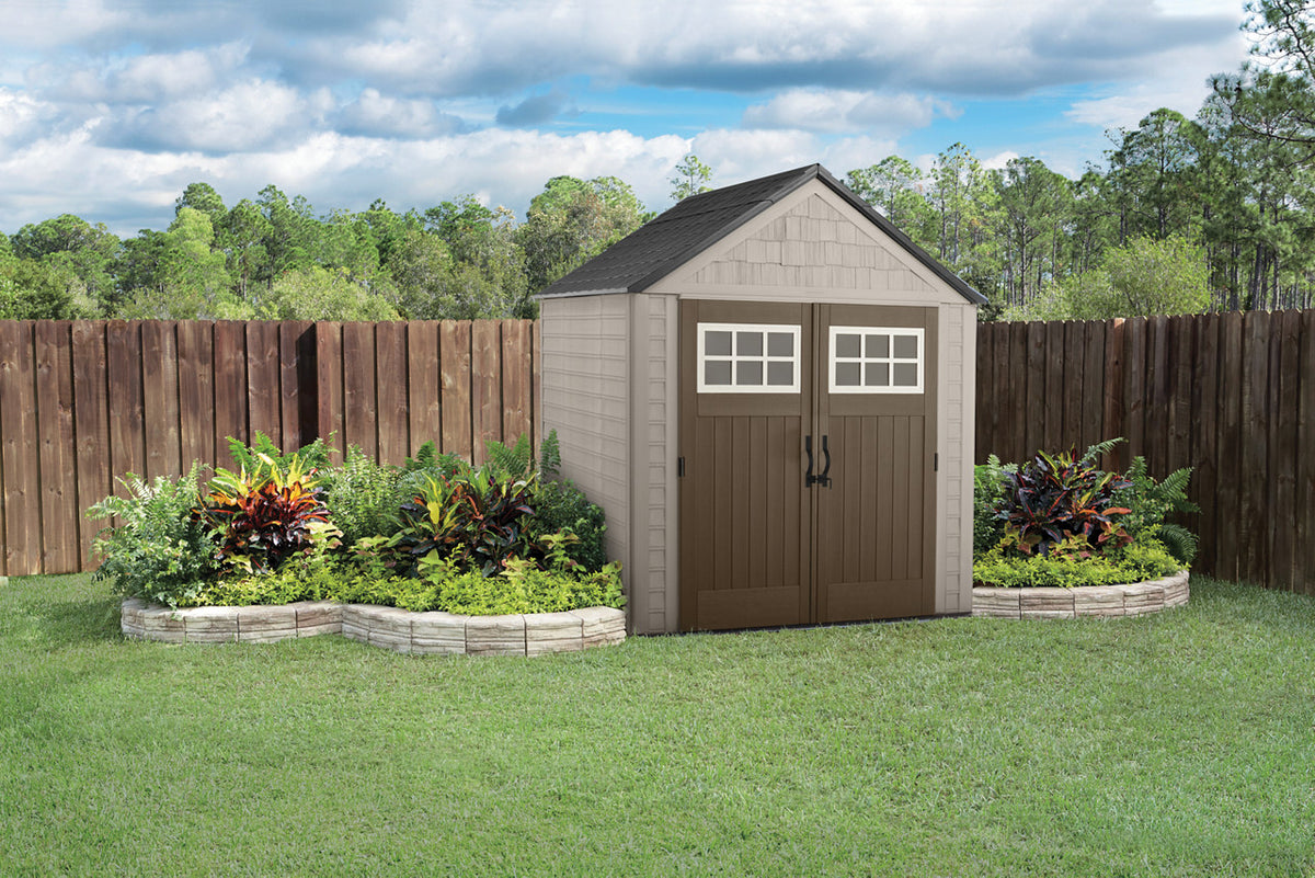 Big Max Vertical Storage Shed with Accessory Kit - US 03178