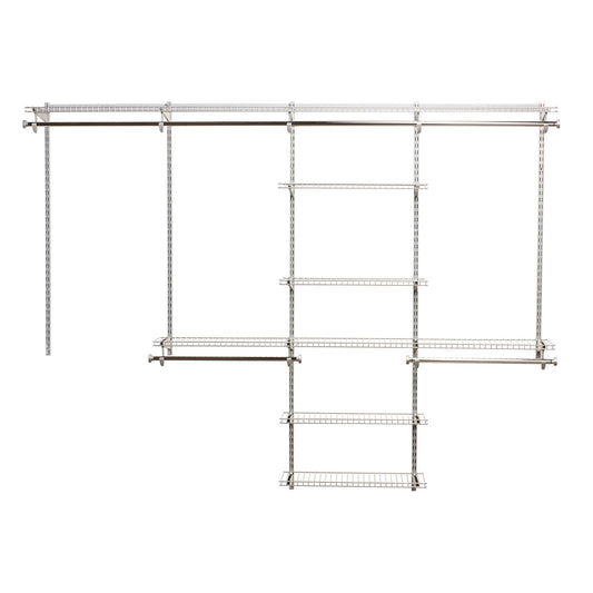 Configurations™ Closet Add-On Shelf with Hang Rod Kit - US 26571