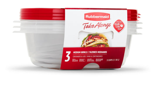 TakeAlongs® Bowl Food Storage Containers - US 19984