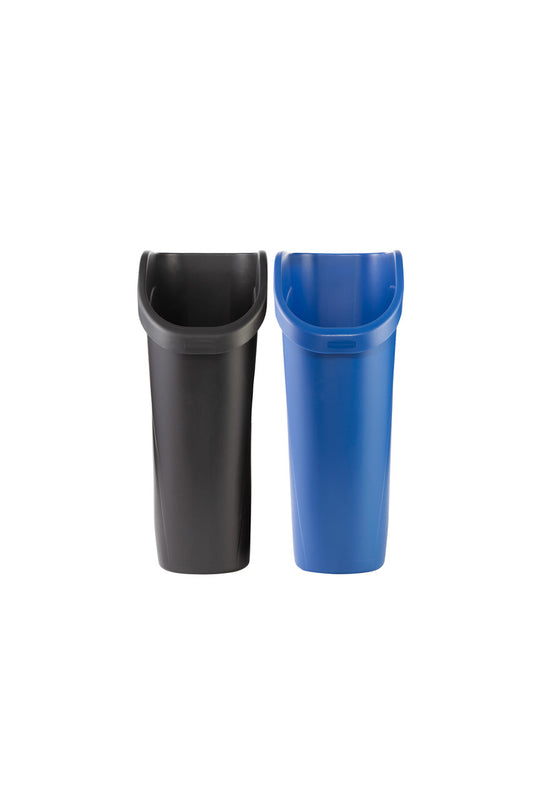 Undercounter Waste & Recycling Wastebasket 2-Pack - US 61291