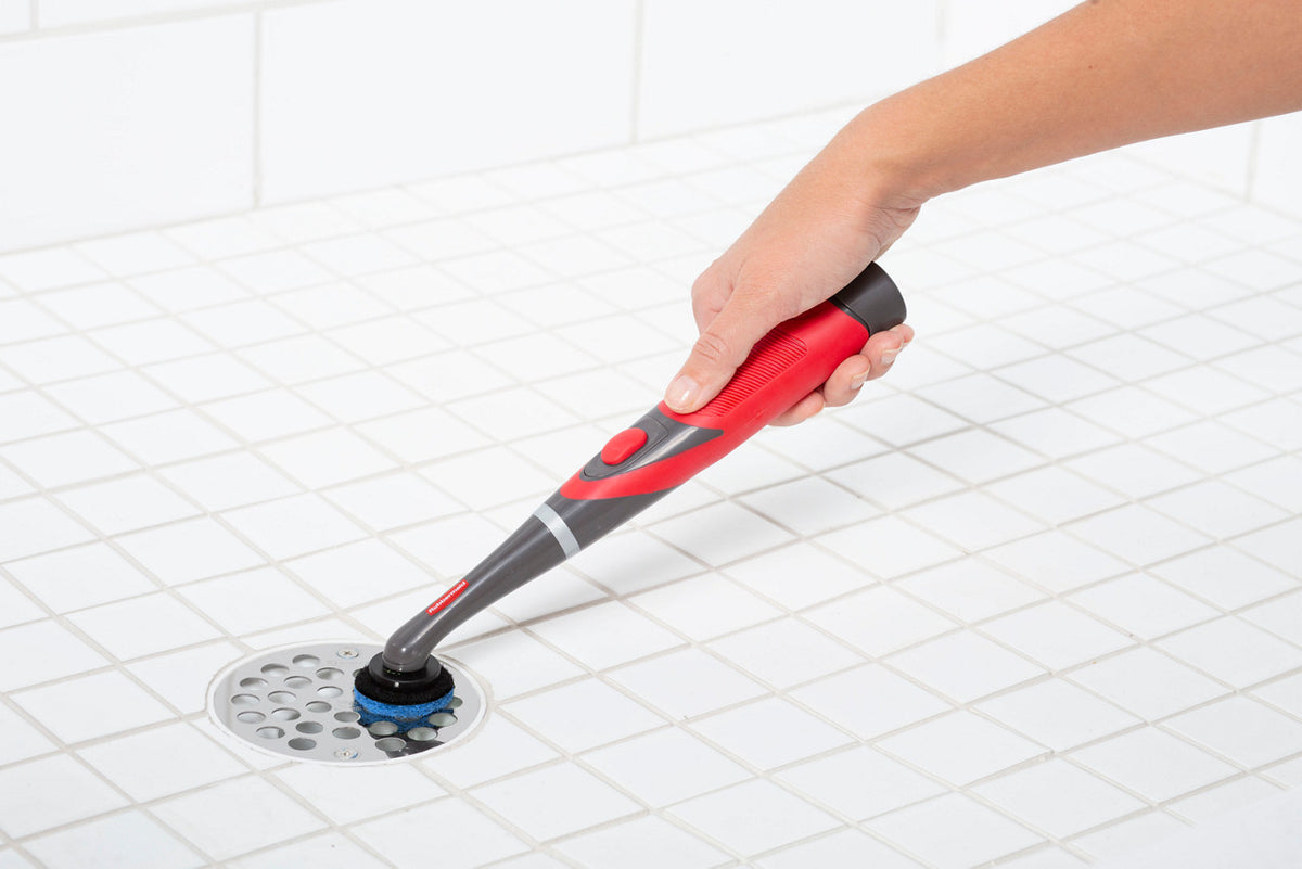 Rubbermaid Power Scrubber Bathroom Kit - US 92232