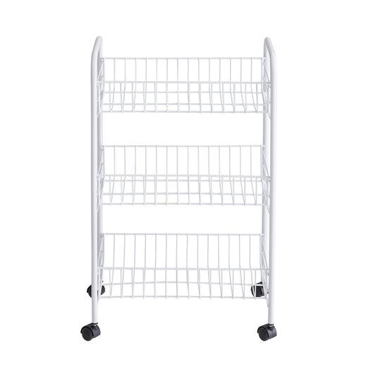 Wheeled Cart 3-Tier - US 15742