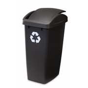 Swing Top Recycling Can - US 51343