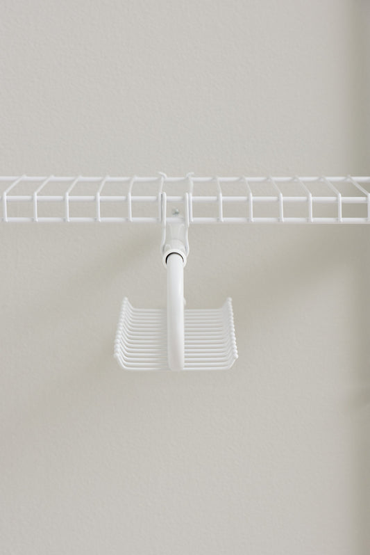 Configurations™ Closet Tie & Belt Rack Organizer with 30-Hooks - US 02759