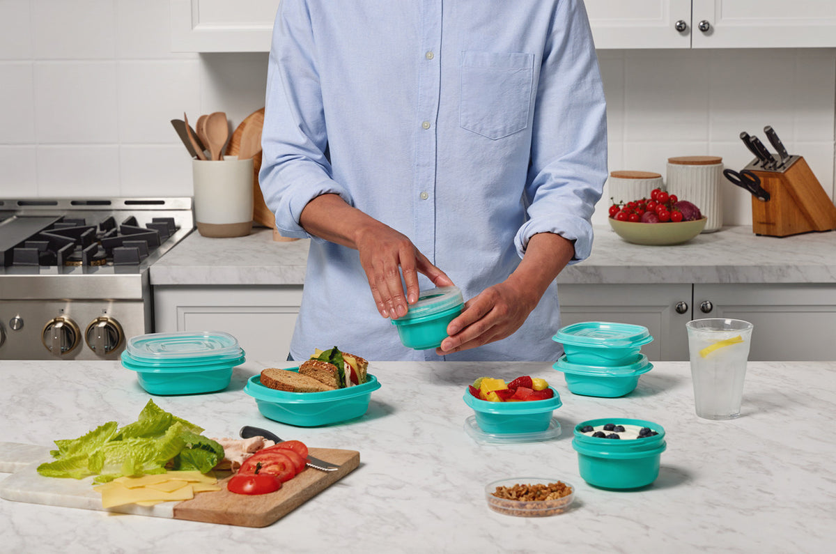 TakeAlongs® Twist & Seal Food Storage Containers - US 53958