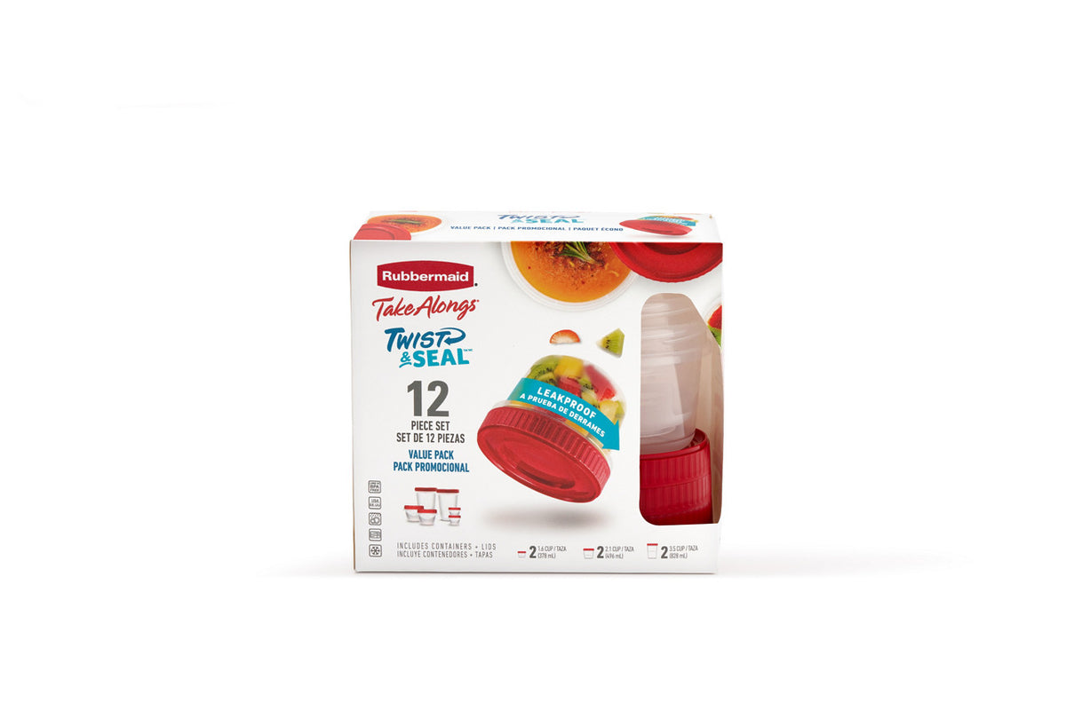 TakeAlongs® Twist & Seal, Ruby - US 14210