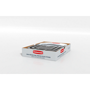 Antimicrobial Sink Mat, Sink Protector, Raven Grey - US 32911