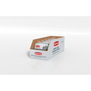 Rubbermaid® Antimicrobial Sponge Holder, Sponge Caddy, Raven Grey - US 09448