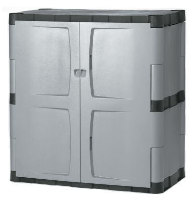 FastTrack® Garage Storage Resin Base Cabinet - US 21789