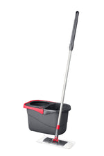 Microfiber Flat Spin Mop and Bucket - US 76138