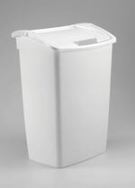 Dual Action Swing Top Trash Can - US 27074