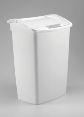 Dual Action Swing Top Trash Can - US 27074