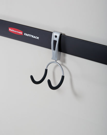 FastTrack Compact Hook, Garage Organization, Wall Hangers - US 16358