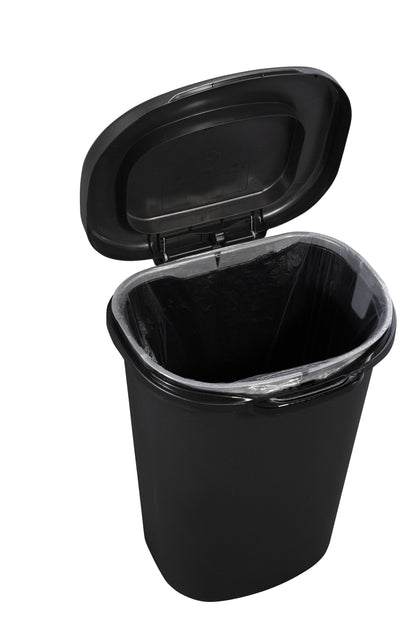 Touch Top Trash Can - US 43609
