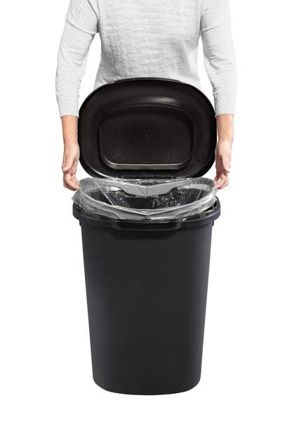 Touch Top Trash Can - US 43609