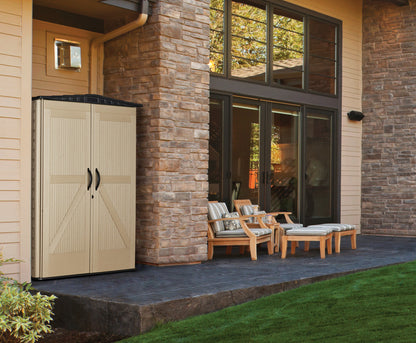 Roughneck™ Vertical Storage Shed - US 69206