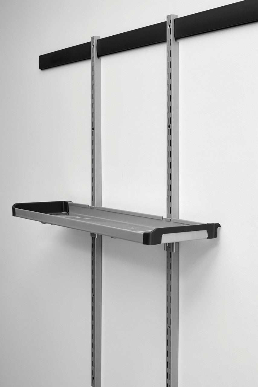 FastTrack® Rail Garage Rail Upright Metal Shelf - US 25837