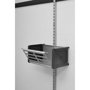 FastTrack® Rail Garage Rail Access Storage Bin - US 28127
