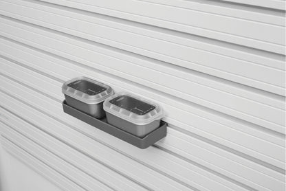 FastTrack® Wall Garage Bench Blox Bin (2-pack) - US 62296