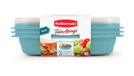 TakeAlongs® Food Storage 3.7 Cup Divided Containers, Meal Prep - US 44487
