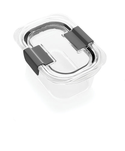 Brilliance™ Small Food Storage Container, 1.3 Cup, Rectangle - US 28110