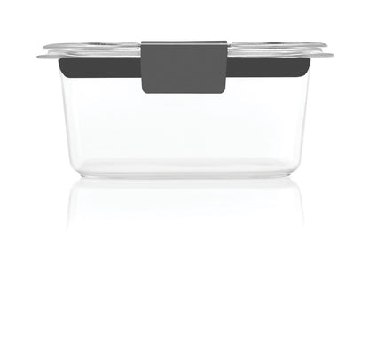 Brilliance™ Small Food Storage Container, 1.3 Cup, Rectangle - US 28110