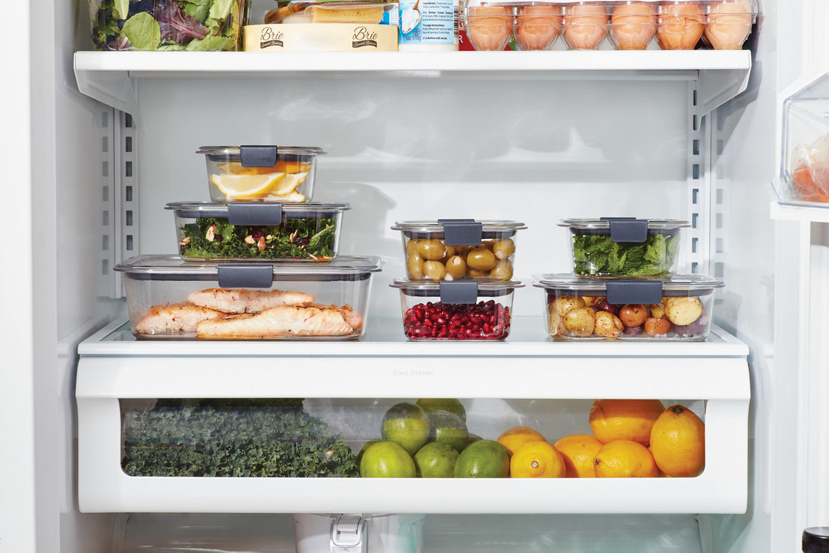 Brilliance™ Small Food Storage Container, 1.3 Cup, Rectangle - US 28110