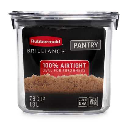 Brilliance™ Pantry Baking Storage Container Set, 7.8 Cup, Clear - US 12058