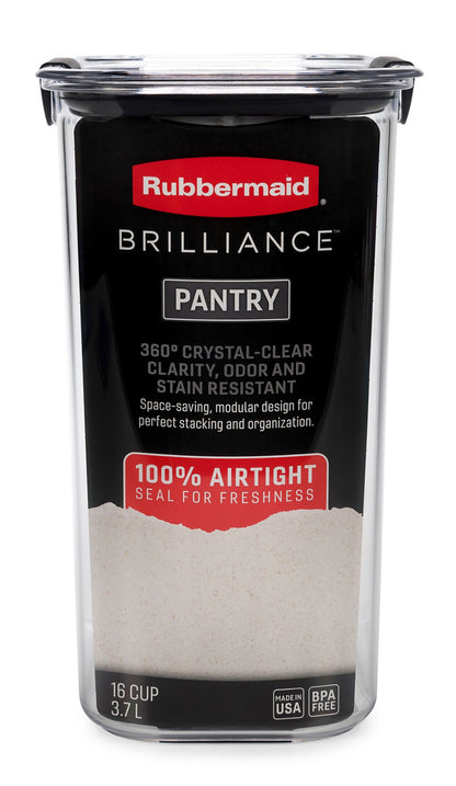 Brilliance™ Pantry Food Storage Container, 16 Cup, Clear - US 53523