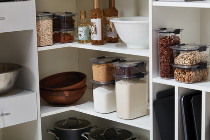 Brilliance™ Pantry Baking Storage Container Set, 7.8 Cup, Clear - US 12058