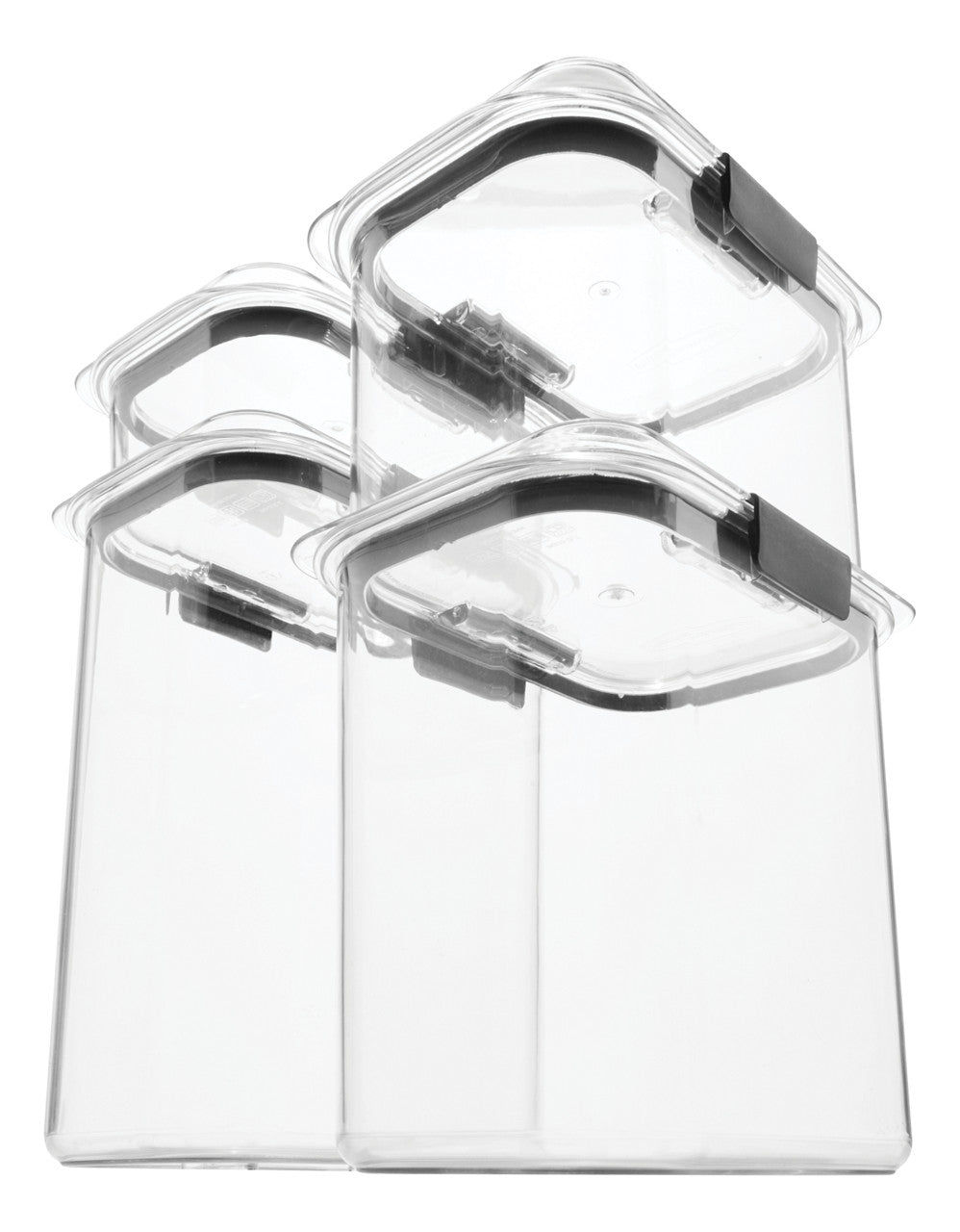 Brilliance™ Pantry Food Storage Container Set, Assorted Sizes - US 07766