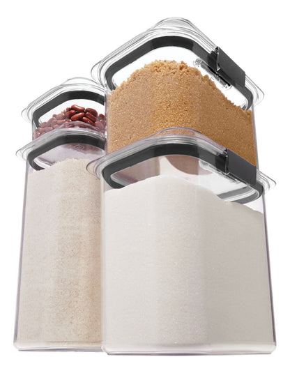 Brilliance™ Pantry Food Storage Container Set, Assorted Sizes - US 07766