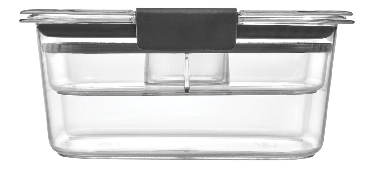 Brilliance™ Food Storage Salad Container, Medium Deep, 4.7 Cup, Clear - US 69484