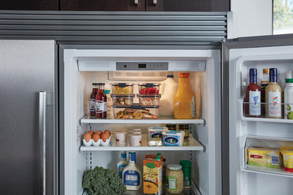 Brilliance™ Small Food Storage Container, 1.3 Cup, Rectangle - US 28110