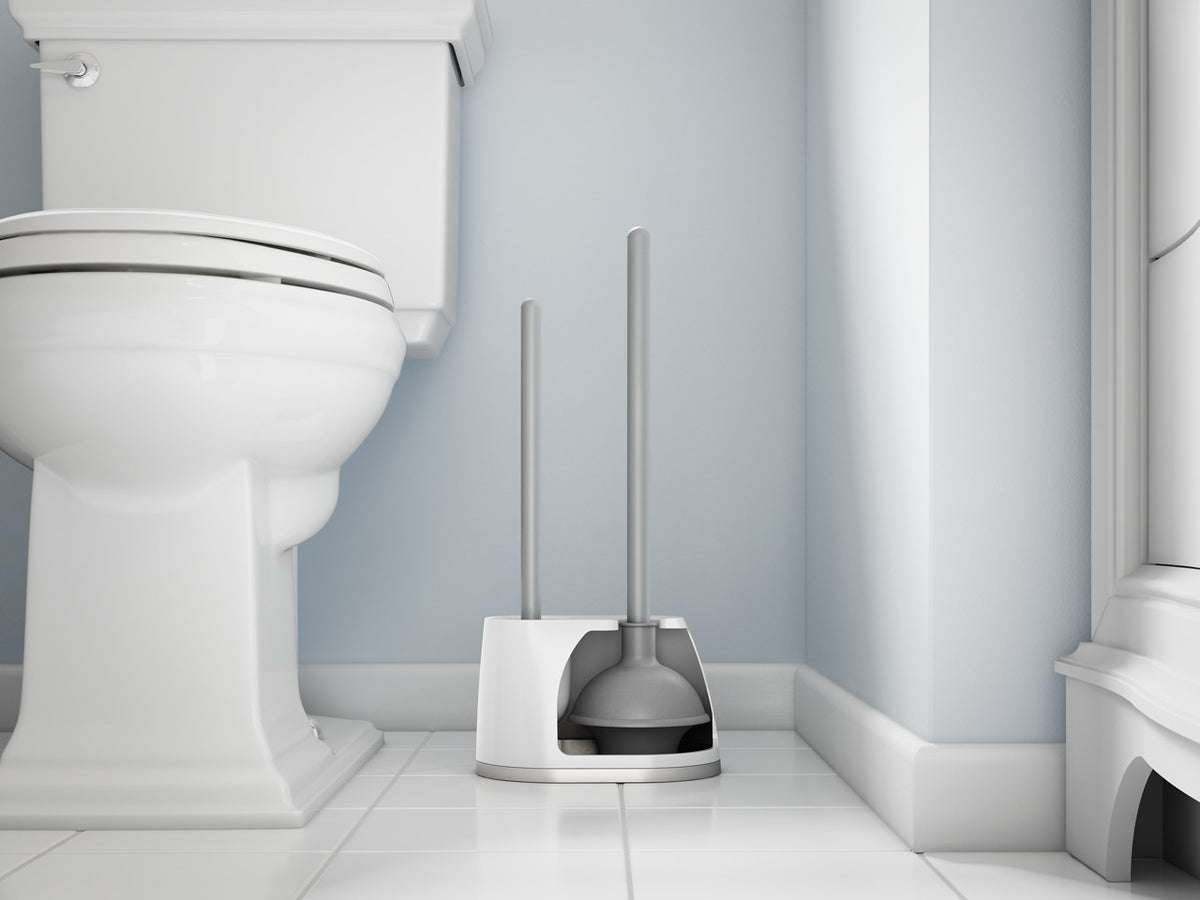Toilet Brush Plunger and Caddy - US 15703