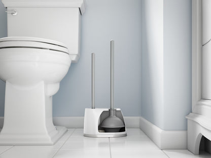 Toilet Brush Plunger and Caddy - US 15703
