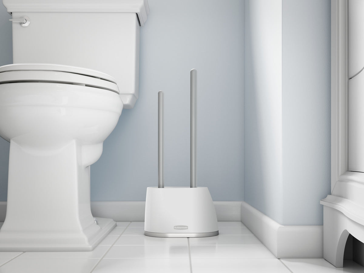 Toilet Brush Plunger and Caddy - US 15703