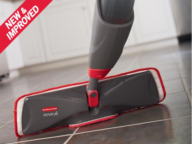 Reveal™ Microfiber Spray Mop Floor Cleaning Kit - US 52698