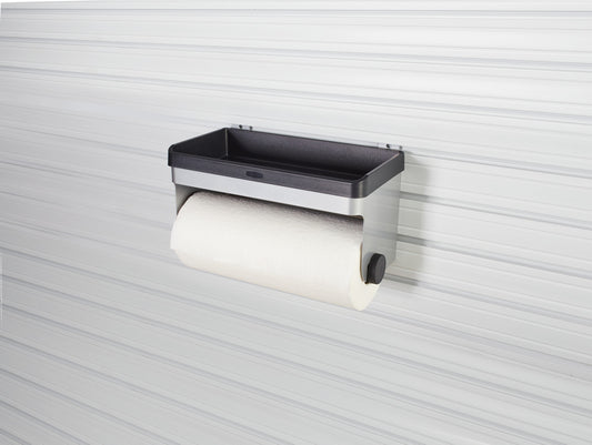 FastTrack® Wall Garage Paper Towel Holder - US 12832