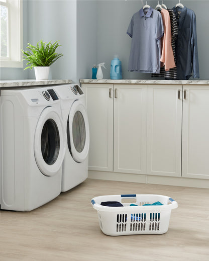 Hip-Hugger® Laundry Basket - US 06350