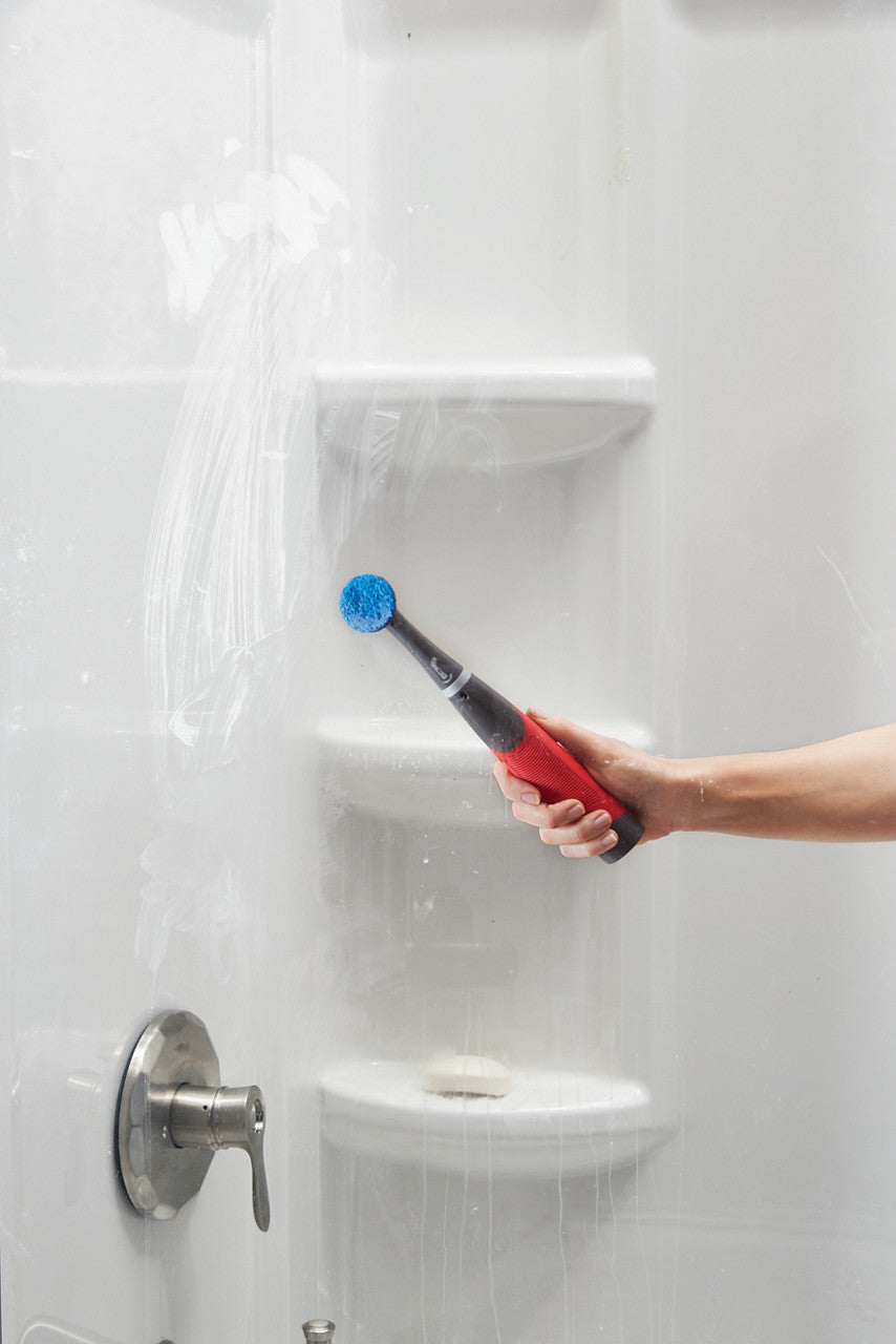 Rubbermaid Power Scrubber Bathroom Kit - US 92232