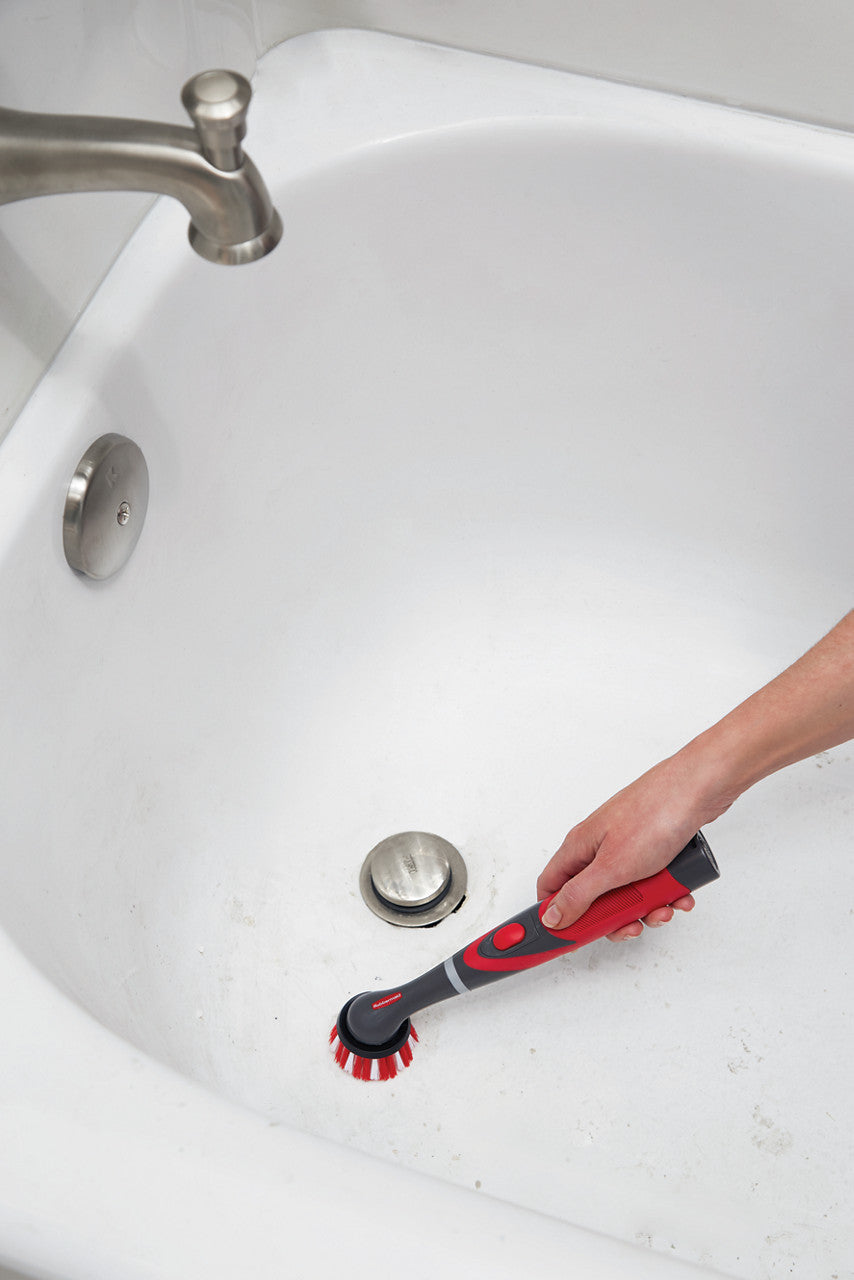 Rubbermaid Power Scrubber Bathroom Kit - US 92232