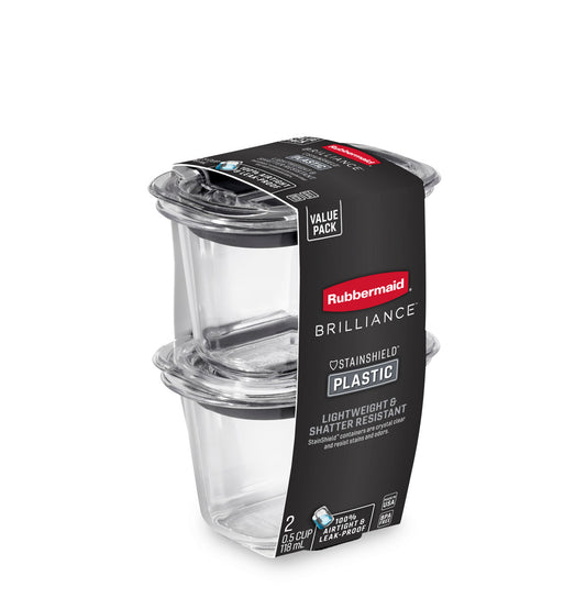Brilliance™ Small Food Storage Containers, Rectangle - US 91497