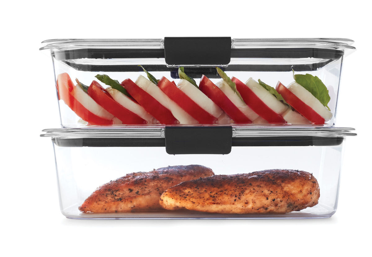 Brilliance™ Large Food Storage Containers, Rectangle - US 97906
