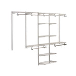 Configurations™ Closet Add-On Shelf with Hang Rod Kit - US 26571