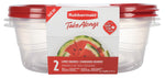 TakeAlongs® Large Square Food Storage Containers, Set of 2 - US 62946