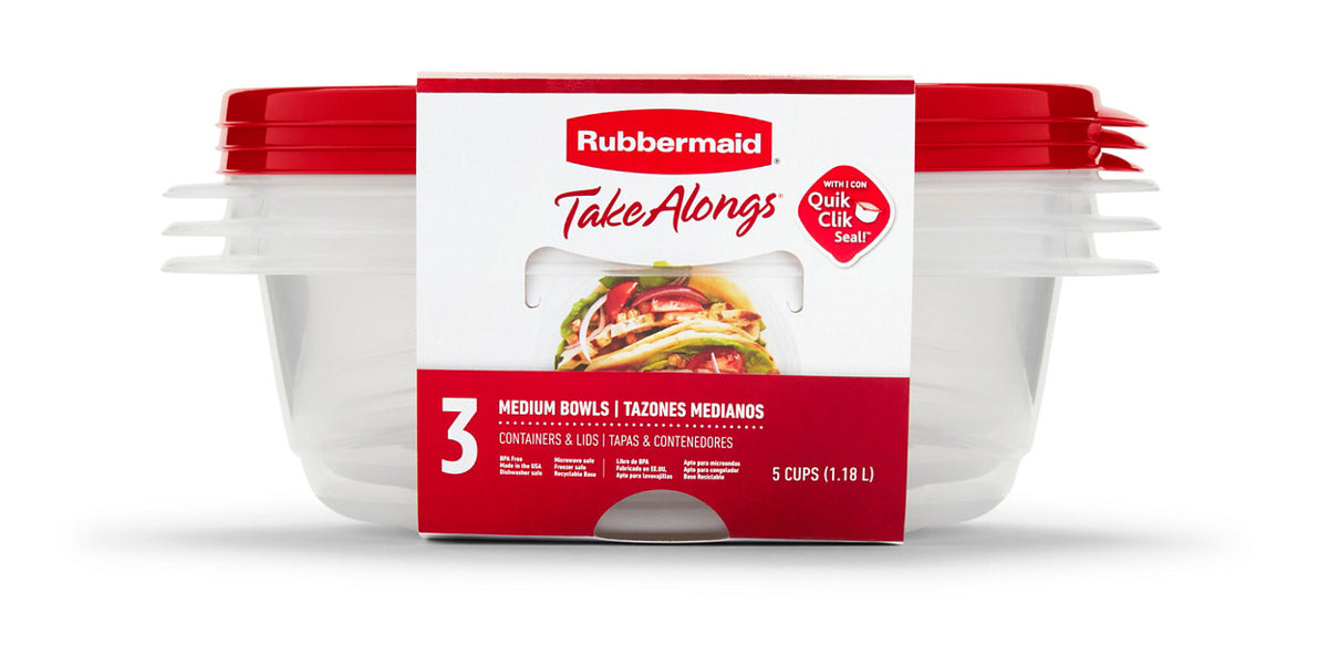 TakeAlongs® Bowl Food Storage Containers - US 19984